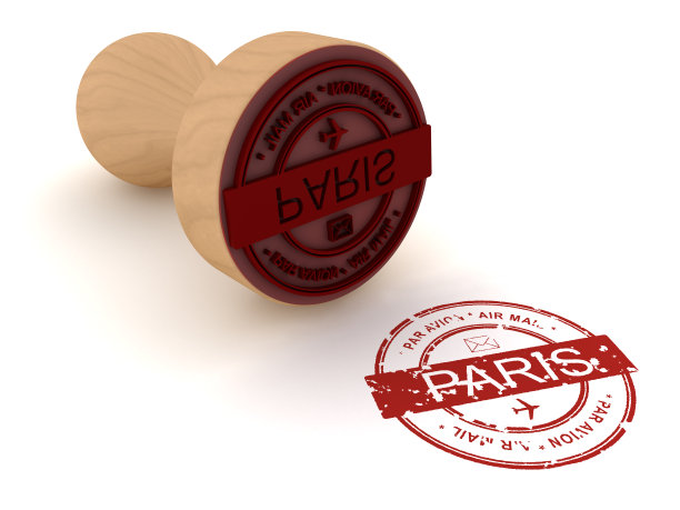 巴黎邮票图片下载