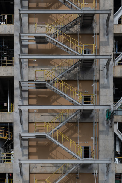 在建厂房楼梯图片下载