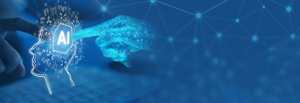 人工智能，技术，人，手，机器人图片下载