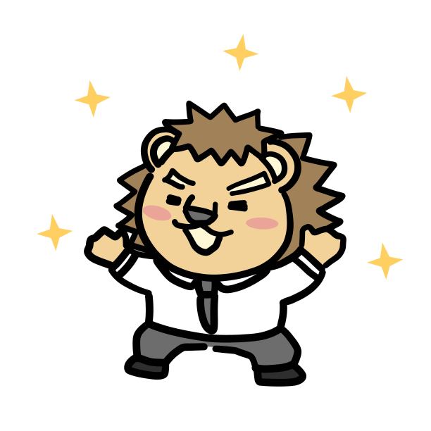 拟人化动物面部表情插图图片下载