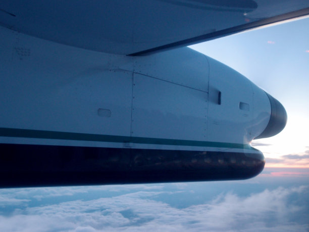 飞向夕阳图片下载