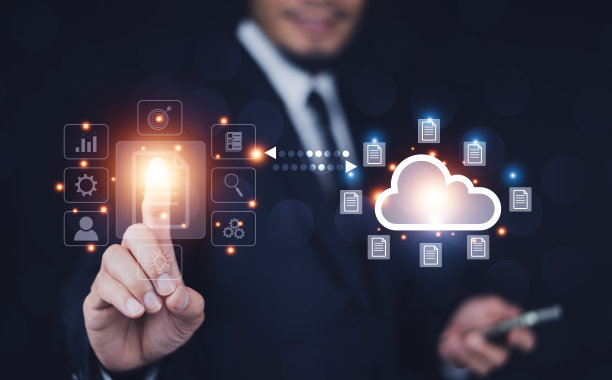 ERP文档管理，文档管理信息系统的概念，企业使用可视屏幕互联网文档管理信息系统和ERP程序数据目录图片下载