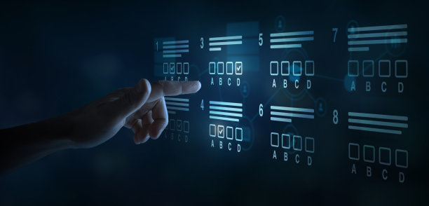 在线测试或考试，选择正确答案，教育考试，在线测试图片下载