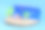 热带海滩海啸波的三维图示。海啸的巨浪。海啸自然灾害图片下载