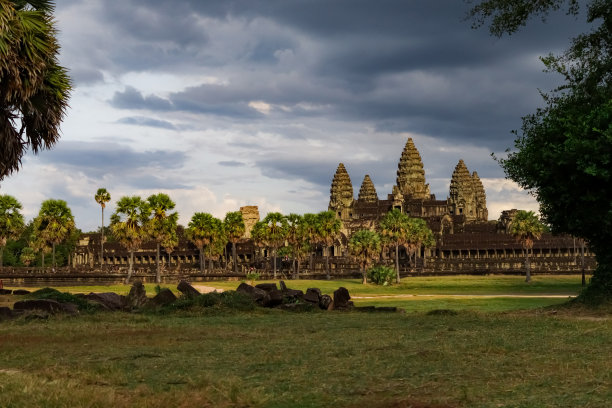 吴哥窟，柬埔寨王国图片下载