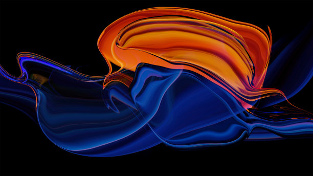 以紫色油画为背景的彩色抽象插画，智能手机屏幕概念的奢华抽象;图片下载