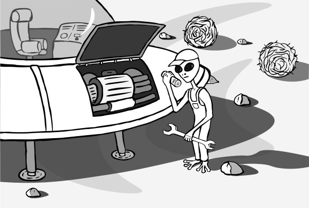 外星人修理工图片下载