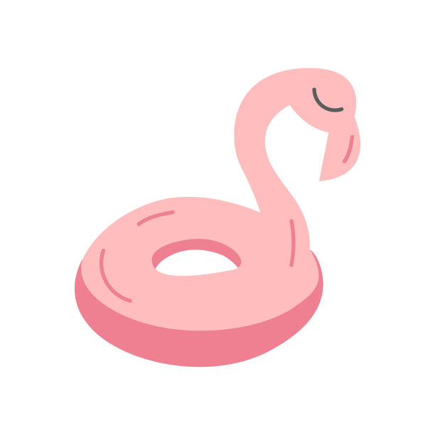 火烈鸟橡胶圈图片下载