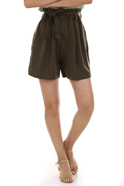 新型女式短裤图片下载