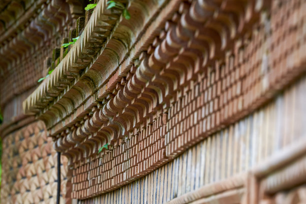 新疆民族风格建筑墙体装饰图片下载