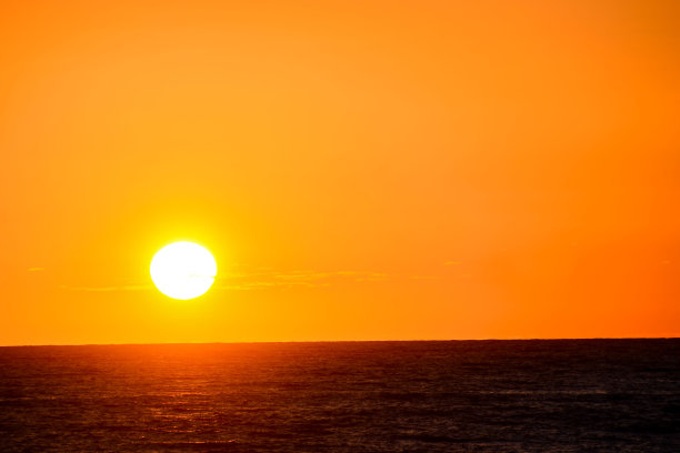 美丽的彩色日落图片下载