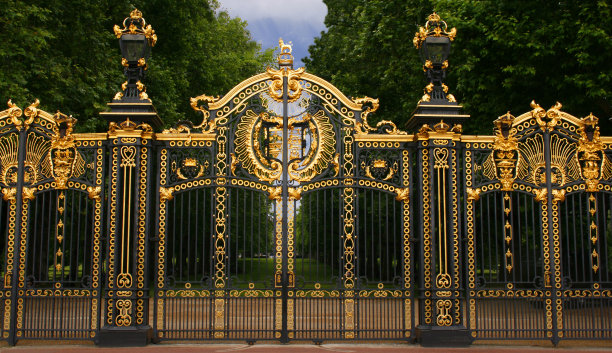 金色大门图片下载