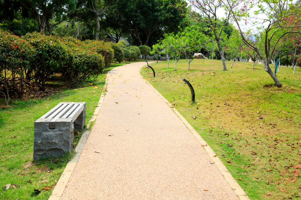 公园小径图片下载