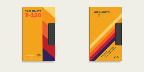 一套旧录像带。老学校和回到90年代的概念背景图片下载