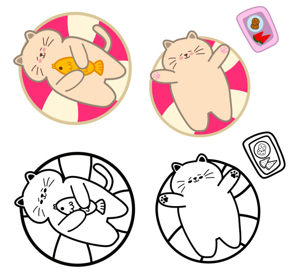 世界猫日图片图片下载