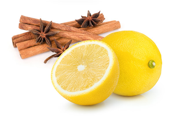 柠檬和肉桂图片下载