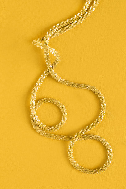 黄上金项链图片下载