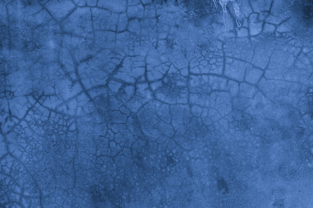 老墙图案纹理水泥蓝色暗抽象蓝色设计浅黑色渐变背景。图片下载