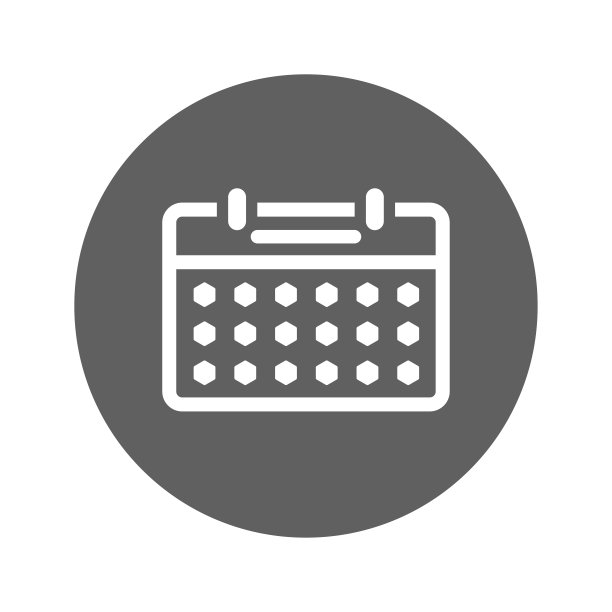 日历图标图片下载