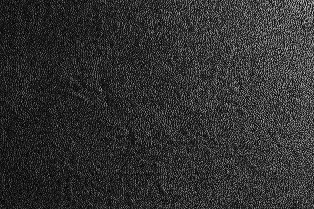 黑色皮革和纹理背景。图片下载