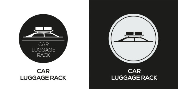 汽车行李架图标图片下载