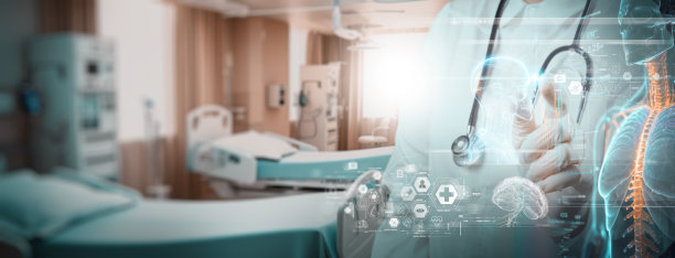 从事实验室研究和开发工作的医疗保健和医学博士。医疗技术服务解决人们健康问题。图片下载