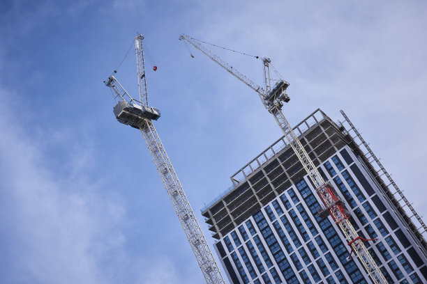 建筑起重机图片下载