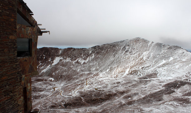从恰卡塔亚山顶看到的风景图片下载