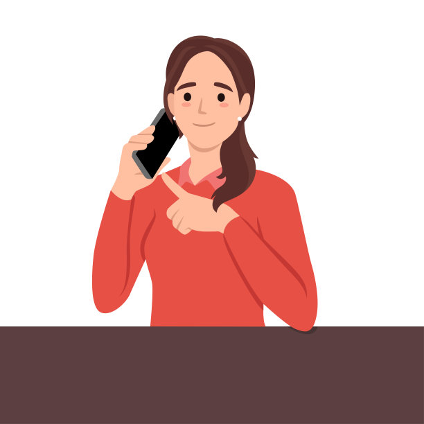 微笑的女人拿着智能手机等待着男朋友的电话或信息。梦想着爱情的女孩图片下载