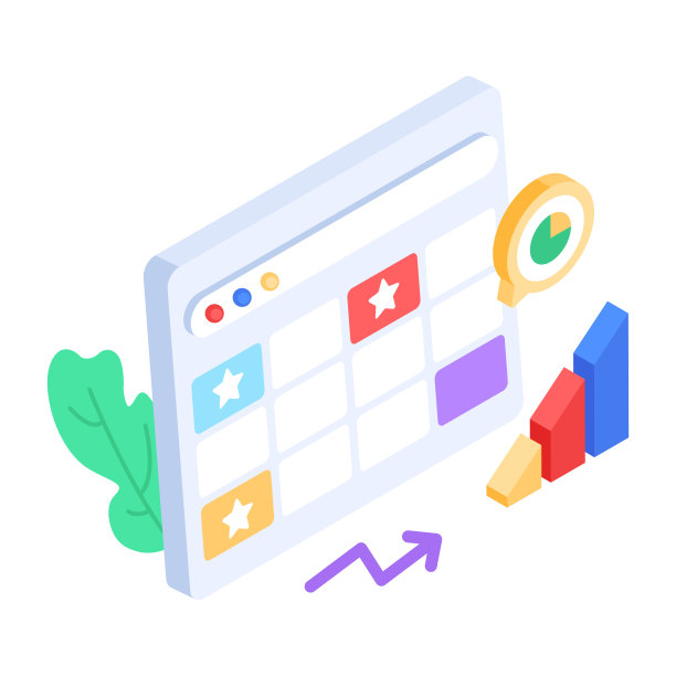 社交媒体等距图标图片下载