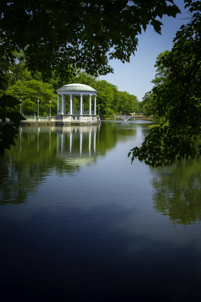 湖上亭图片下载