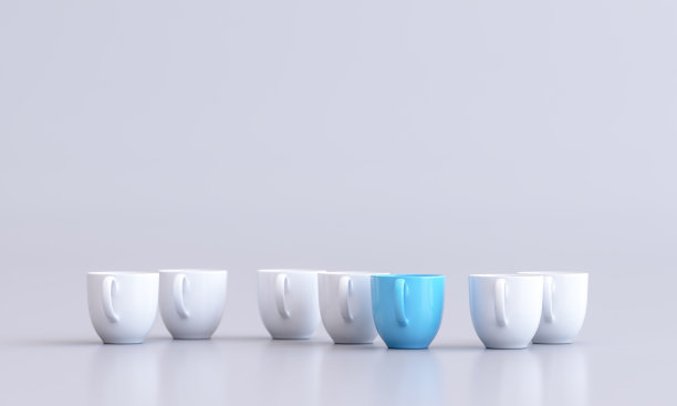 从人群中脱颖而出——与众不同图片下载