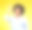 工作室推广，快乐和黑人妇女指向模拟空间，广告模型或营销推广。商业女孩，手势和兴奋的人与黄色背景的植入式广告交易图片下载