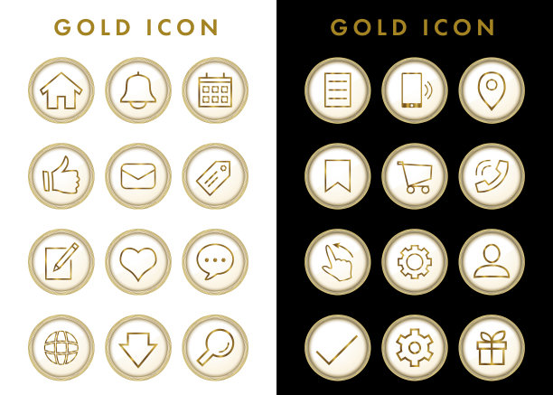 豪华图标套装03图片下载