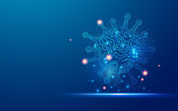 electronicVirus图片下载