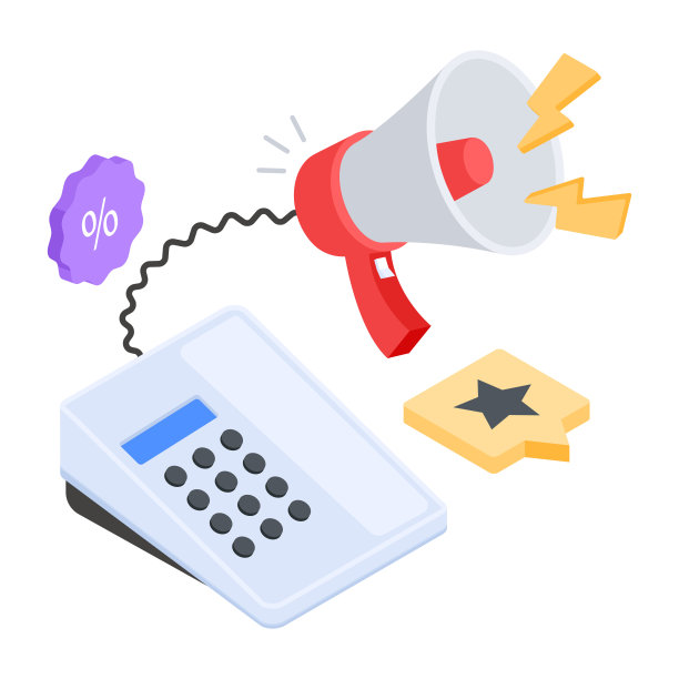 社交媒体等距图标图片下载