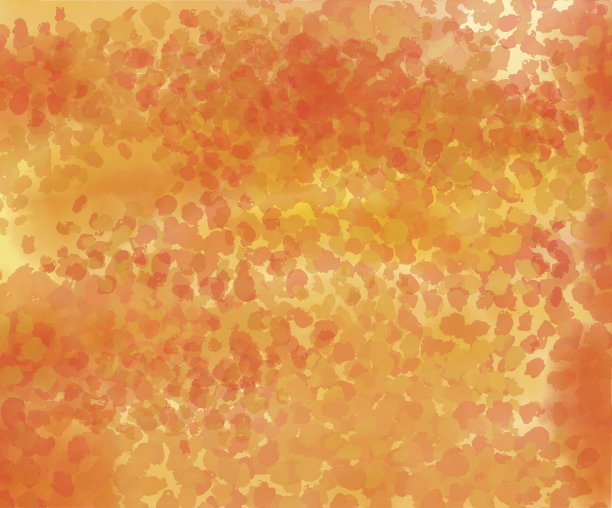 橙色抽象绘画背景艺术创意背景图片下载