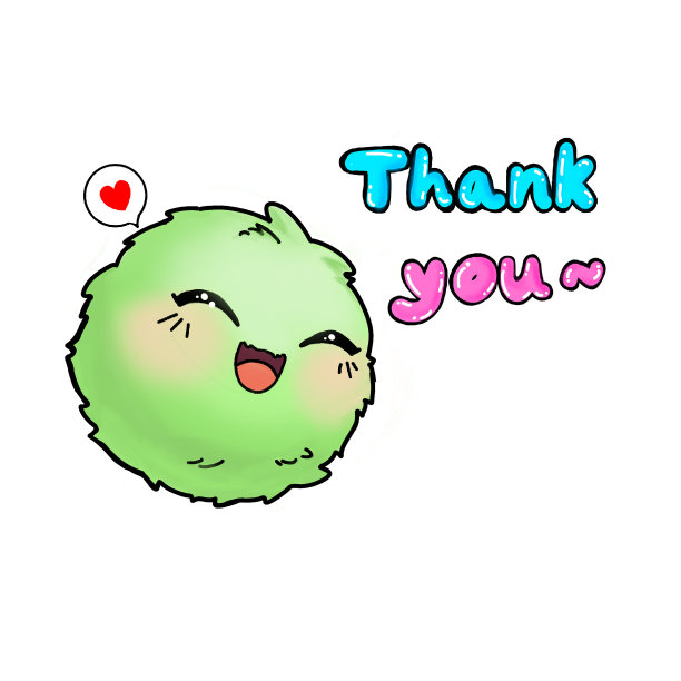 Marimo可爱(海藻卡通))图片下载