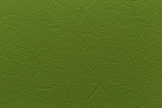 绿色皮革和纹理背景。图片下载