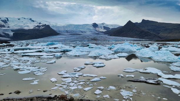 冰岛冰川图片下载