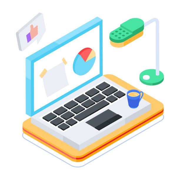 社交媒体等距图标图片下载