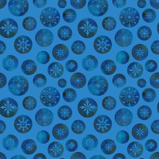 冬天打印雪人和雪花图片下载