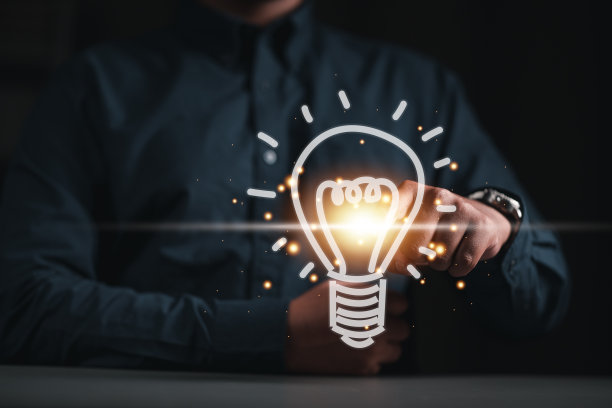 灯泡，想法，策略，创造力，信息，知识，解决方案，想象，创造性，思考。图片下载