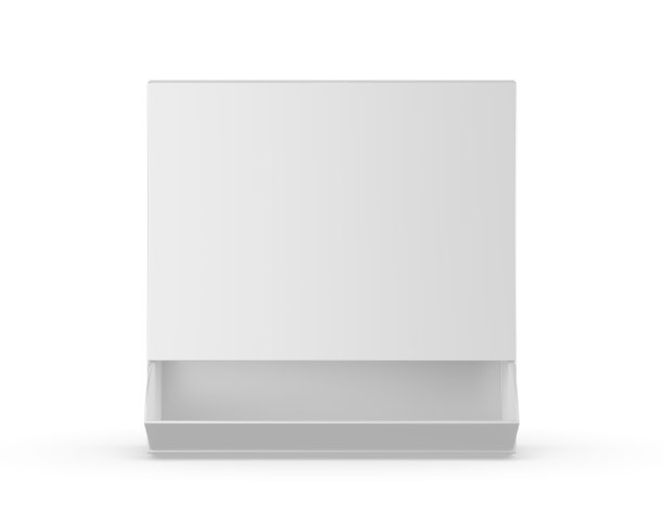 空白零售展示地板支架纸，纸板，纸柜台顶盒包装小柜台糖果展示盒。图片下载