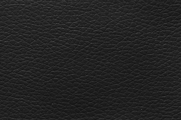 黑色皮革和纹理背景。图片下载