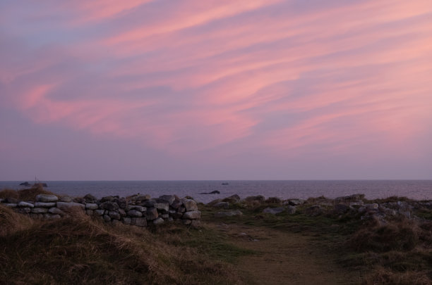 在Île de Sein的黎明图片下载