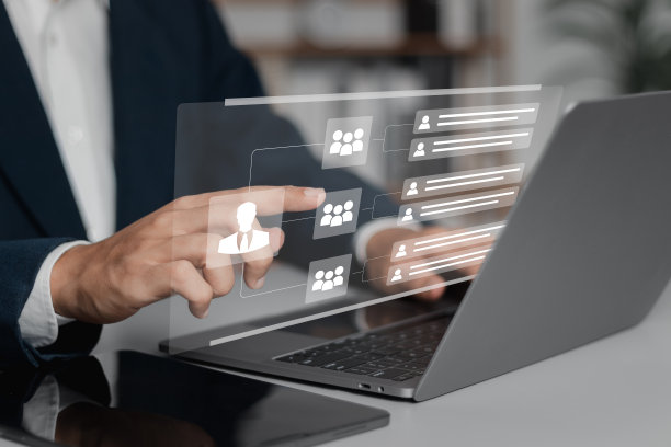 职业生涯的概念。公司的组织结构图，包括团队和员工的层次结构。业务流程和工作流程自动化流程图。图片下载