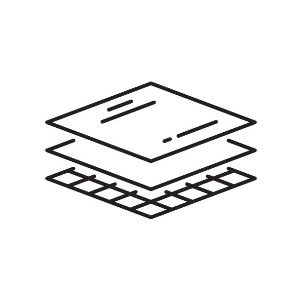 层状织物纤维材料吸收面图片下载