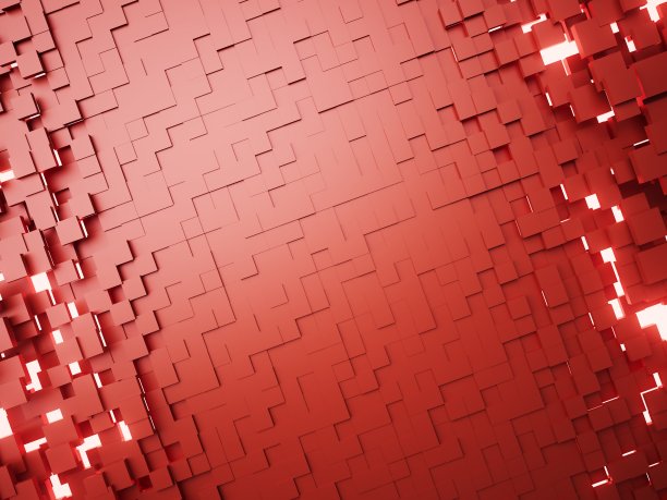 3d背景图片说明。技术高科技渲染。三维几何抽象壁纸。数字设计图形艺术。未来科技元素。展示装饰海报模板背景空间图片下载