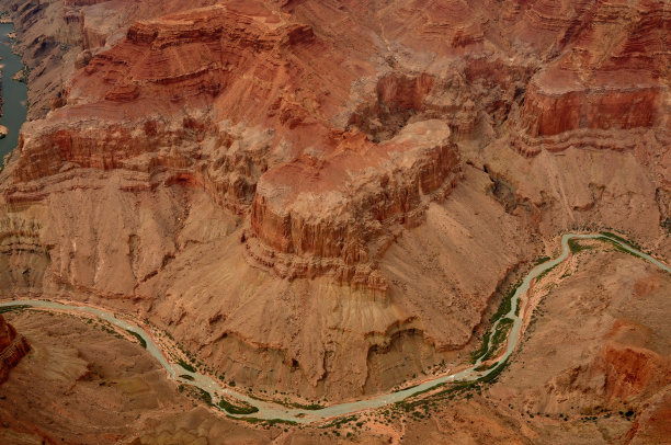 鸟瞰大峡谷亚利桑那州图片下载
